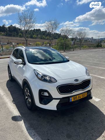מודעת רכב קיה ספורטז'