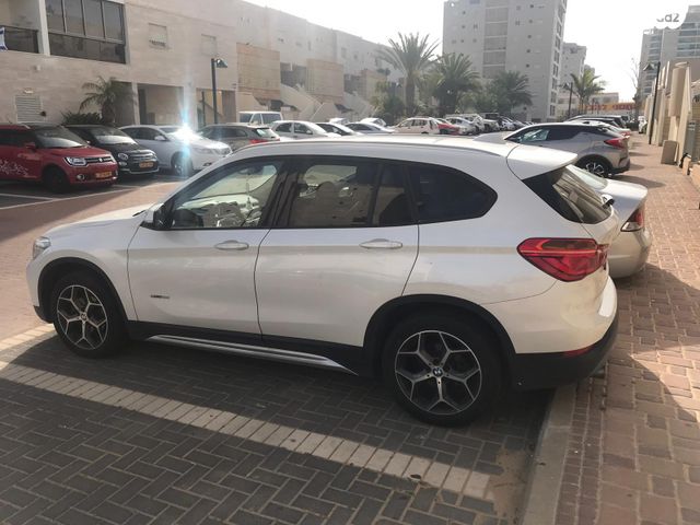 מודעת רכב ב מ וו X1