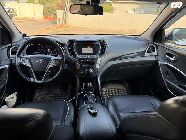 מודעת רכב יונדאי סנטה פה