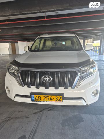 מודעת רכב טויוטה לנד קרוזר