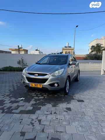 מודעת רכב יונדאי ix35