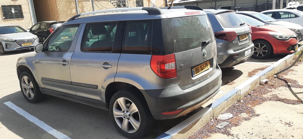 מודעת רכב סקודה ייטי