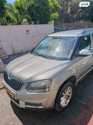 מודעת רכב סקודה ייטי