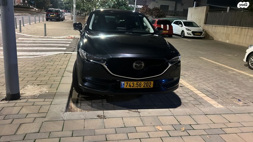 מודעת רכב מאזדה CX-5