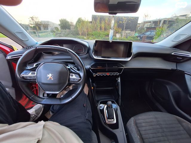 מודעת רכב פיג'ו 2008