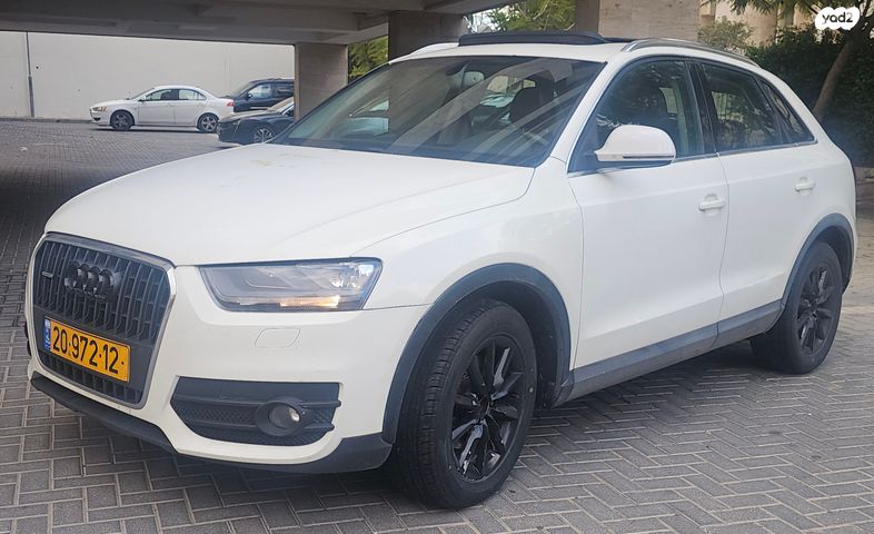 מודעת רכב אאודי Q3