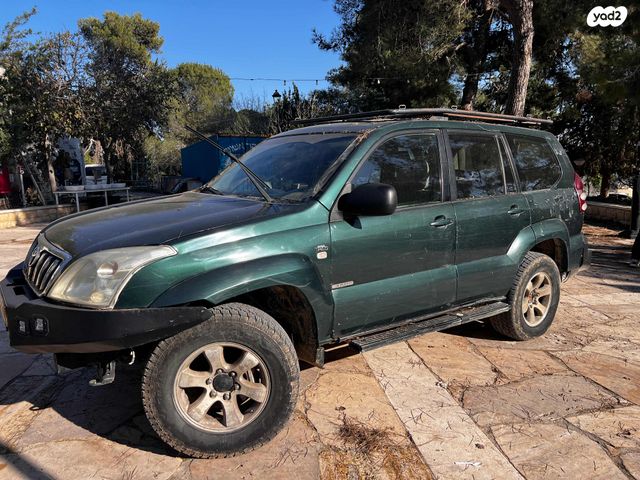 מודעת רכב טויוטה לנד קרוזר