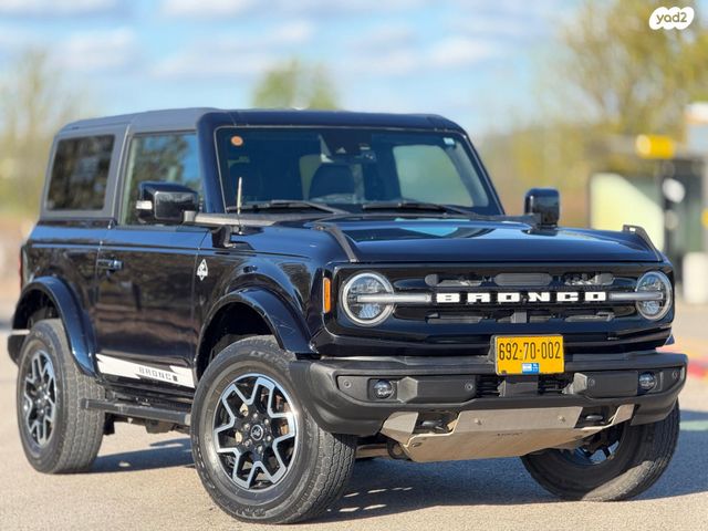 מודעת רכב פורד ברונקו
