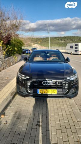 מודעת רכב אאודי Q8