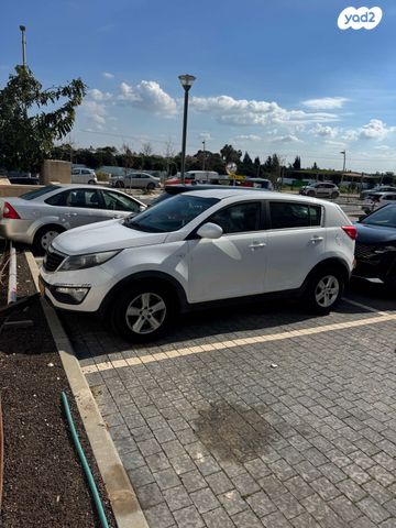 מודעת רכב קיה ספורטז'