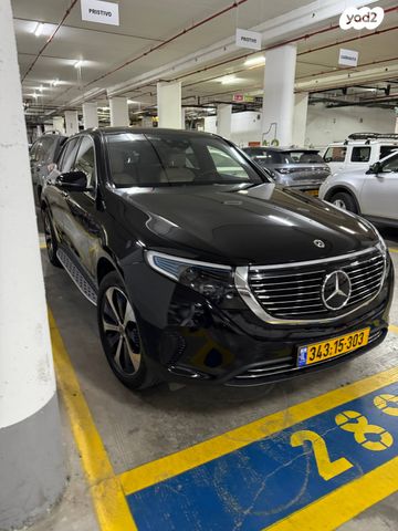 מודעת רכב מרצדס-בנץ EQC