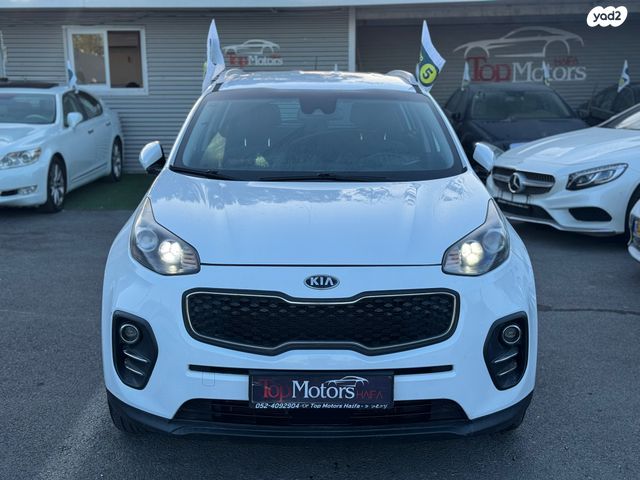 מודעת רכב קיה ספורטז'