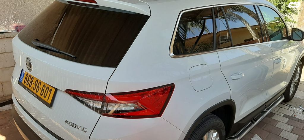 מודעת רכב סקודה קודיאק