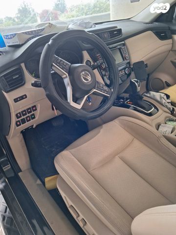 מודעת רכב ניסאן אקס טרייל