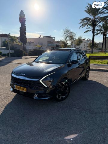 מודעת רכב קיה ספורטז'