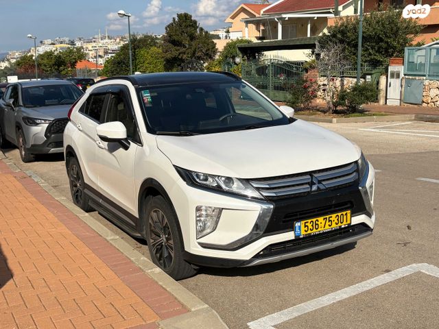 מודעת רכב מיצובישי אקליפס קרוס