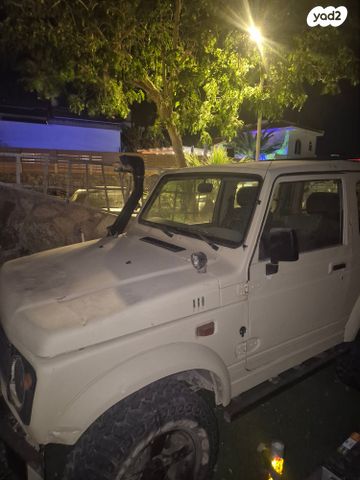 מודעת רכב סוזוקי סמוראי