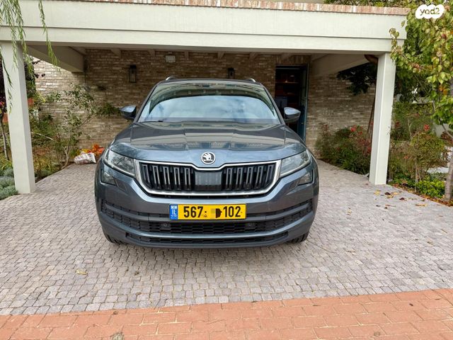 מודעת רכב סקודה קודיאק