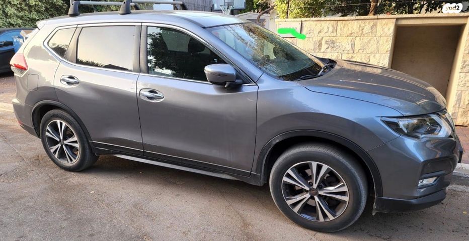 מודעת רכב ניסאן אקס טרייל