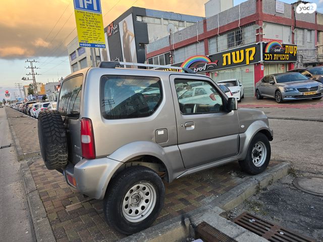 מודעת רכב סוזוקי ג'ימני