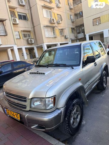 איסוזו טרופר