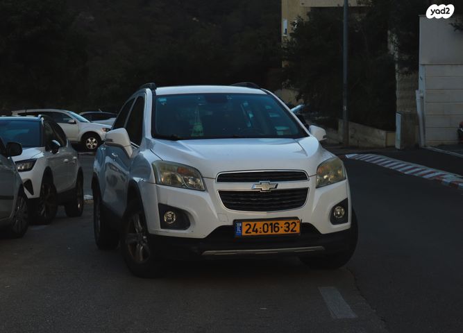 מודעת רכב שברולט טראקס