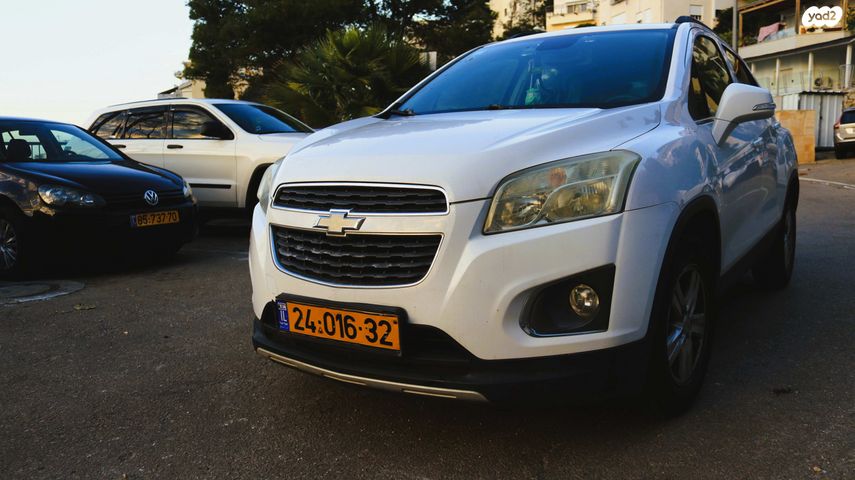 שברולט טראקס