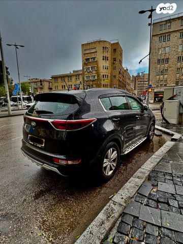מודעת רכב קיה ספורטז'