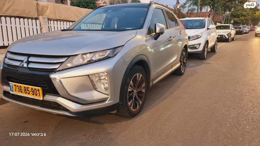 מודעת רכב מיצובישי אקליפס קרוס