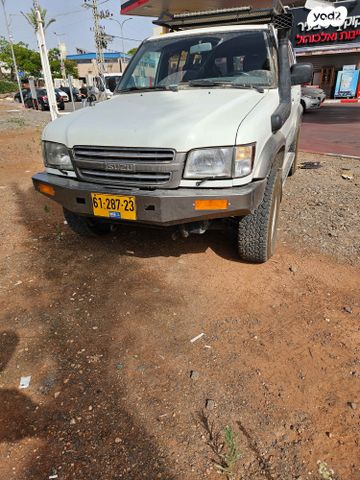 מודעת רכב איסוזו טרופר