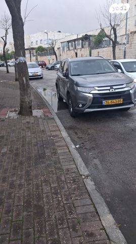 מודעת רכב מיצובישי אאוטלנדר