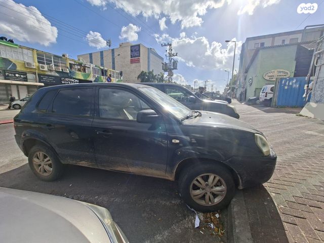 מודעת רכב יונדאי טוסון