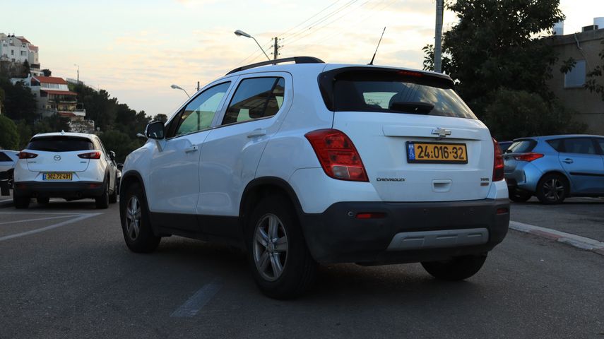 שברולט טראקס