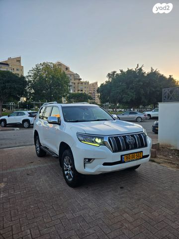 מודעת רכב טויוטה לנד קרוזר