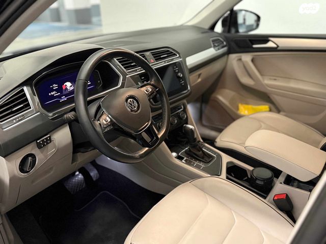 מודעת רכב פולקסווגן טיגואן