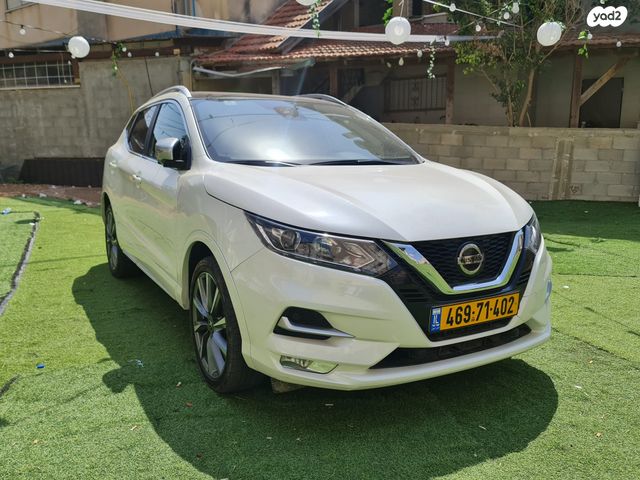 מודעת רכב ניסאן קשקאי