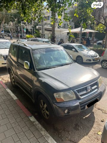 מודעת רכב מיצובישי פג'רו