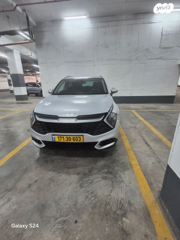 מודעת רכב קיה ספורטז'