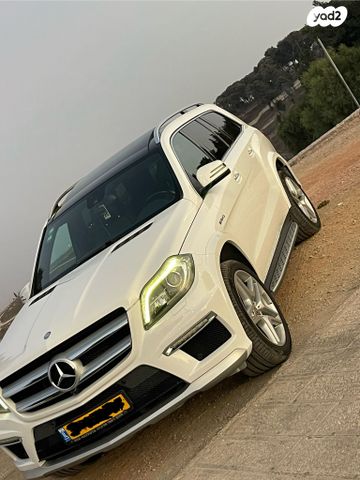 מודעת רכב מרצדס-בנץ GL