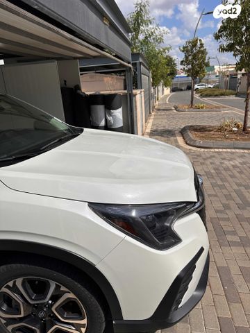 מודעת רכב סובארו אבולטיס/אסנט