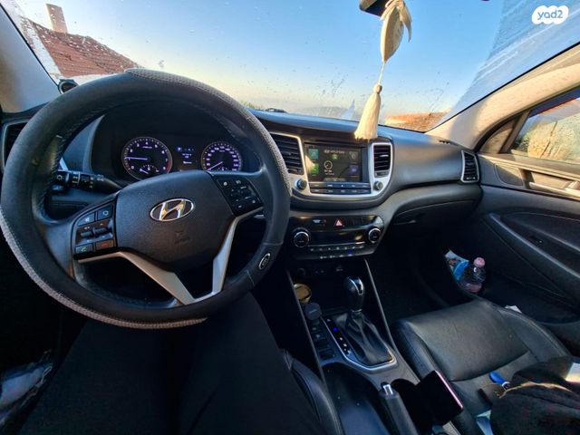 מודעת רכב יונדאי טוסון