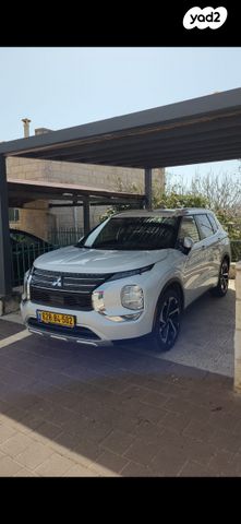 מודעת רכב מיצובישי אאוטלנדר