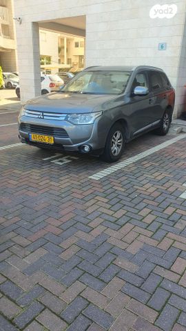 מודעת רכב מיצובישי אאוטלנדר