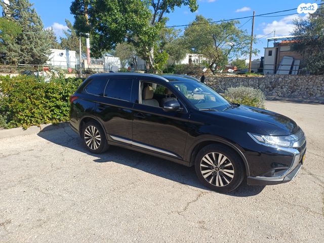 מודעת רכב מיצובישי אאוטלנדר