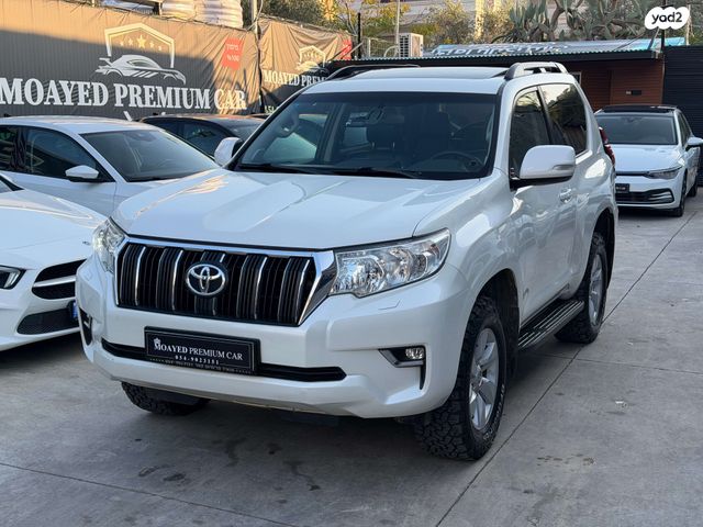 מודעת רכב טויוטה לנד קרוזר