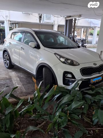 מודעת רכב קיה ספורטז'