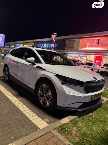 מודעת רכב סקודה אניאק iV