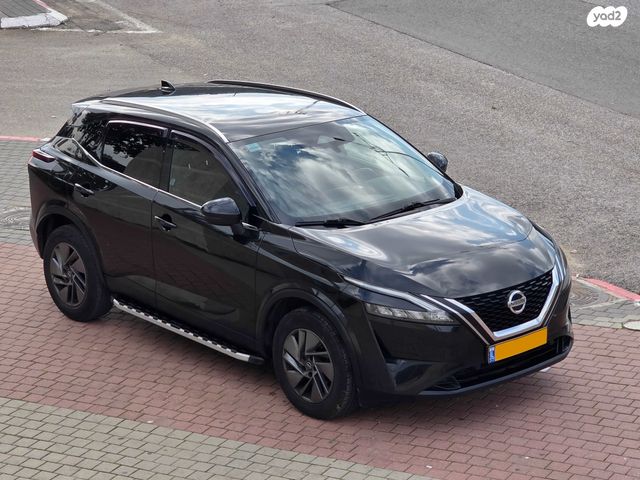 מודעת רכב ניסאן קשקאי