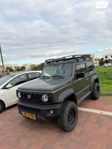 מודעת רכב סוזוקי ג'ימני