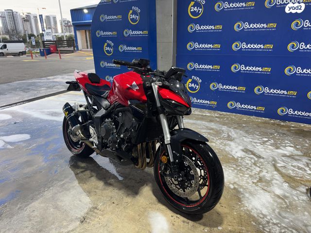 מודעת רכב הונדה CB1000R